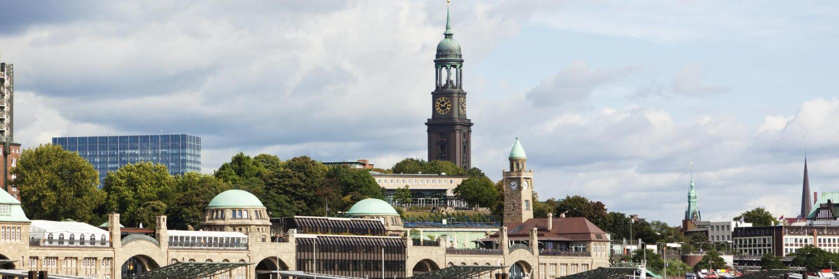 St. Pauli Landungsbrücken